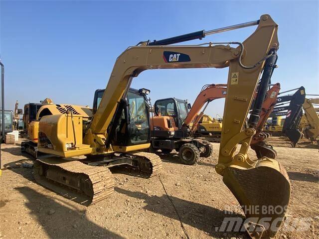 CAT 307 D Koparki gąsienicowe