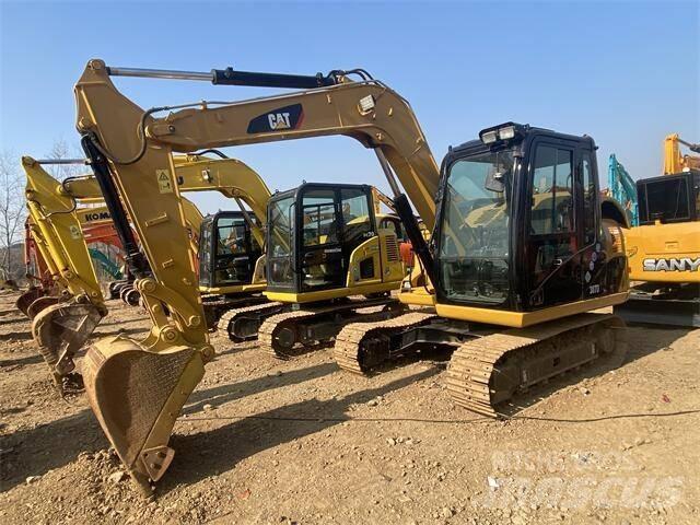 CAT 307 D Koparki gąsienicowe