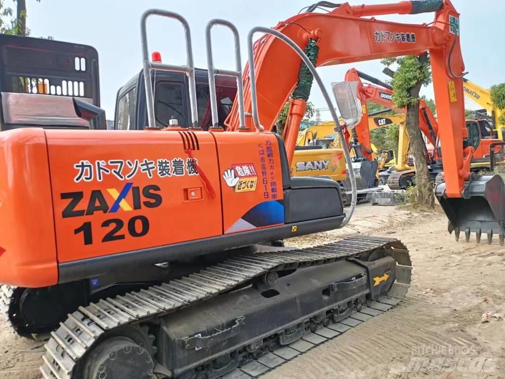 Hitachi ZX120-6 Koparki gąsienicowe
