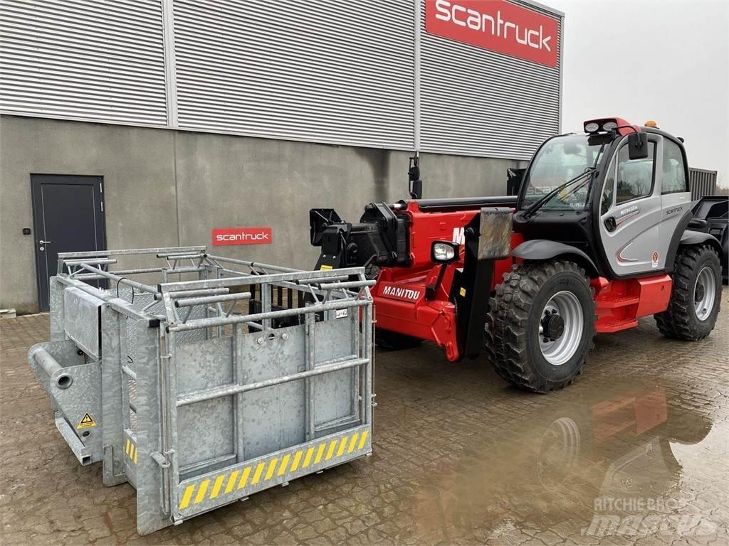 Manitou MT1440A Ładowarki teleskopowe