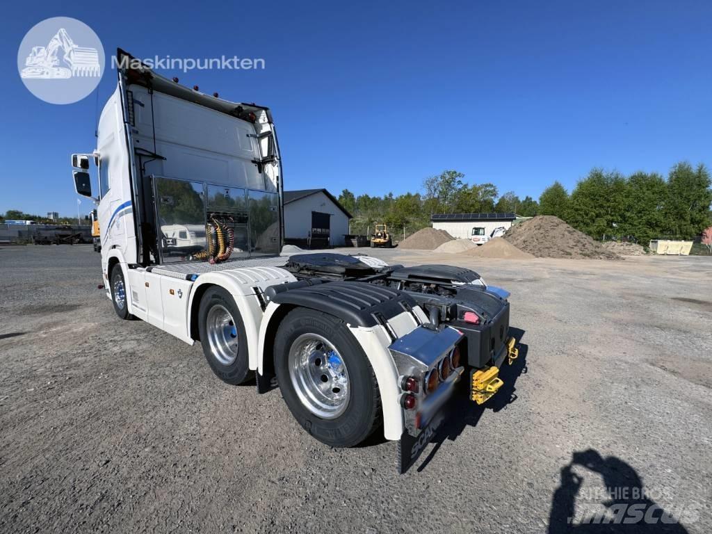 Scania R 650 ADR Ciągniki siodłowe