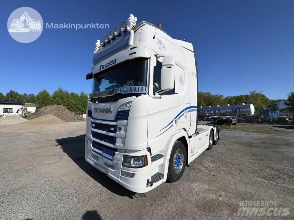 Scania R 650 ADR Ciągniki siodłowe