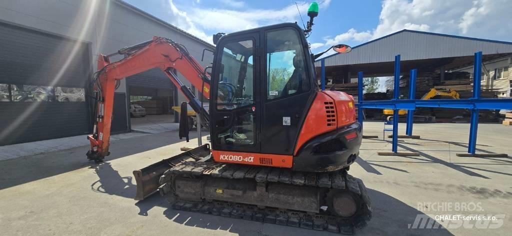 Kubota KX 80-4 Midikoparki  7t - 12t