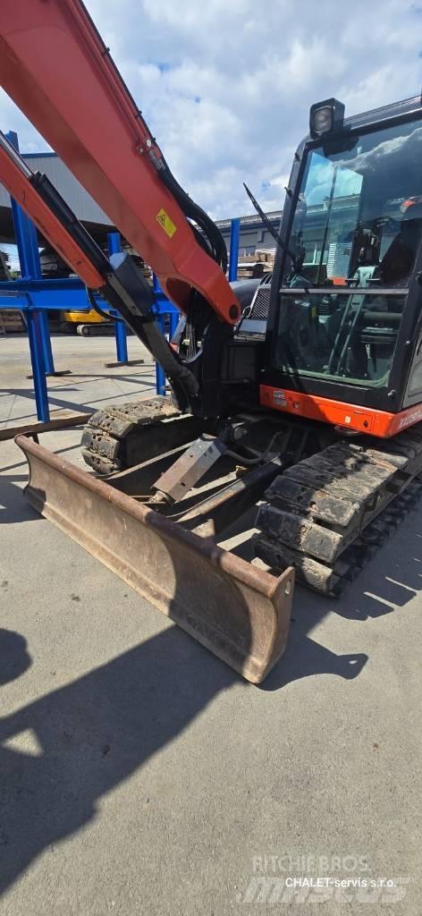 Kubota KX 80-4 Midikoparki  7t - 12t