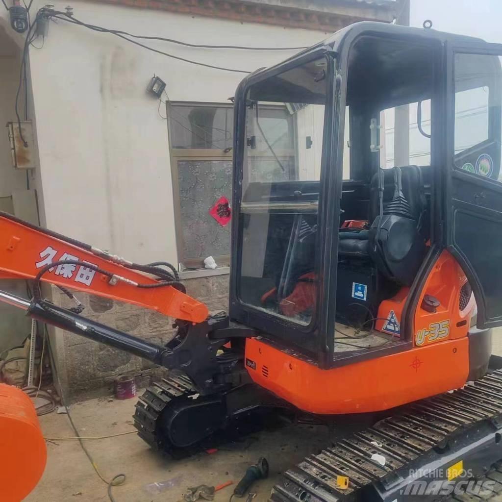 Kubota U 35 Minikoparki