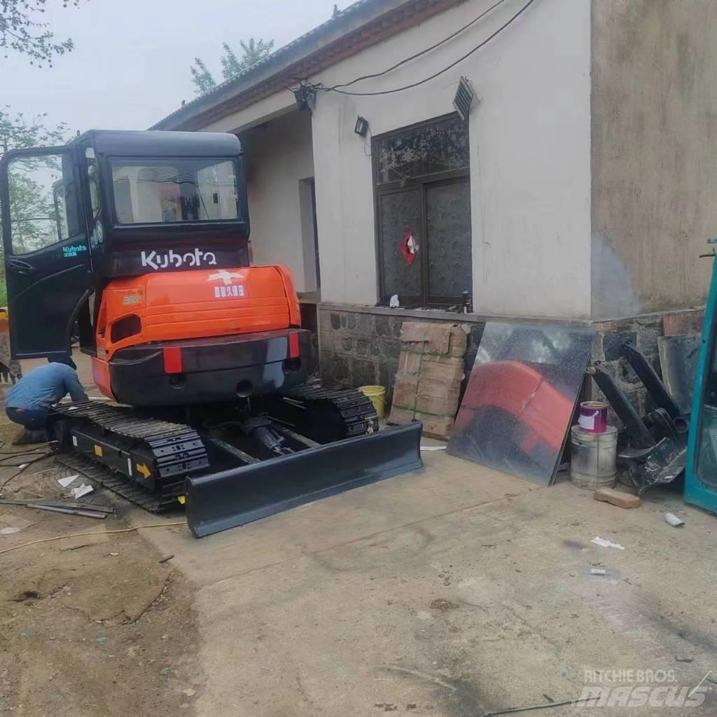 Kubota U 35 Minikoparki