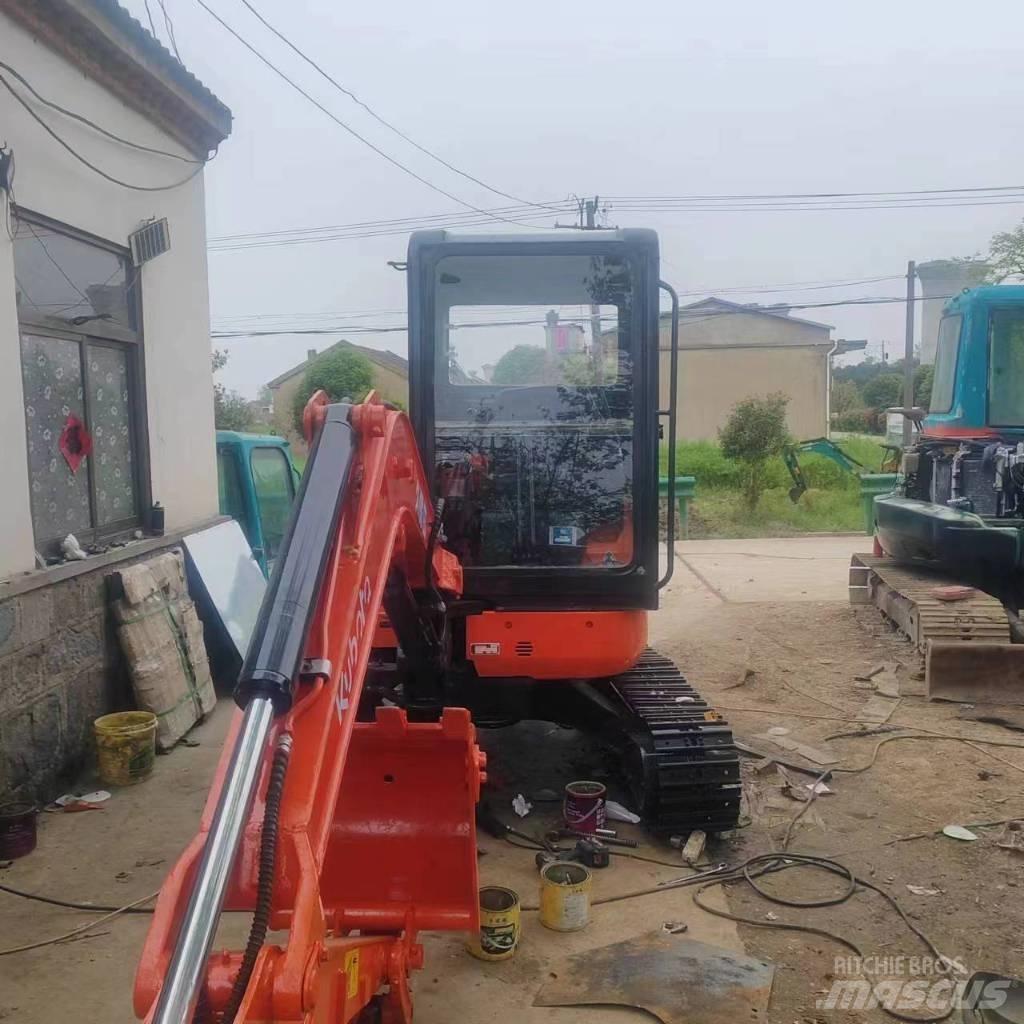 Kubota U 35 Minikoparki