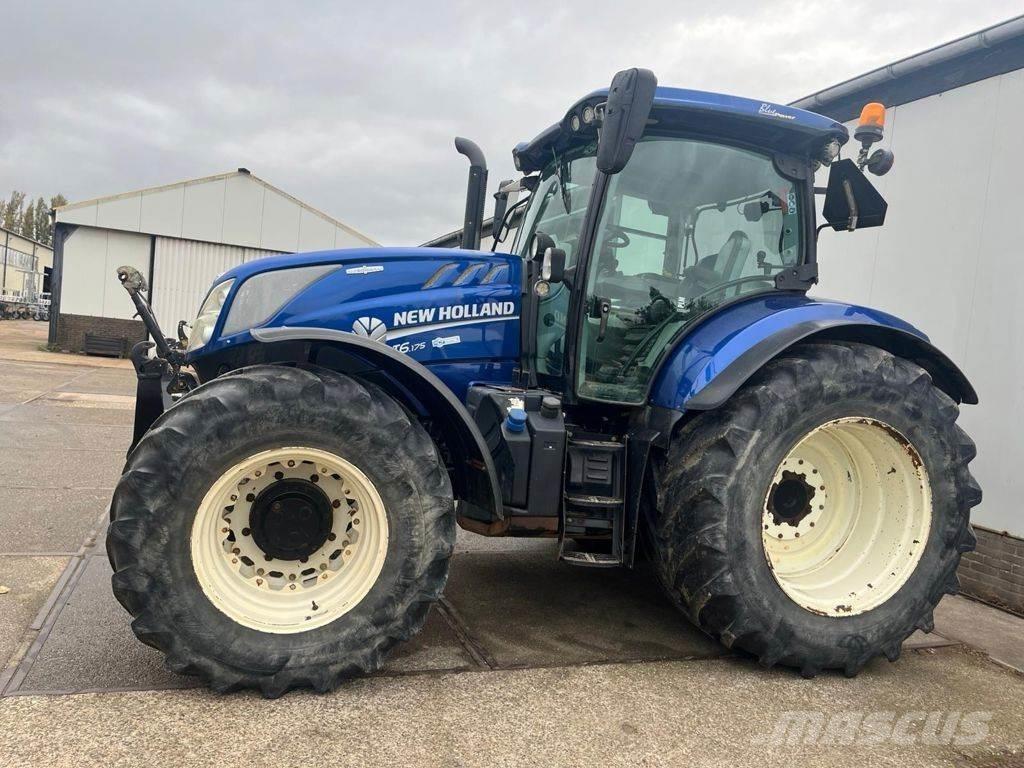 New Holland T6.175 Ciągniki rolnicze