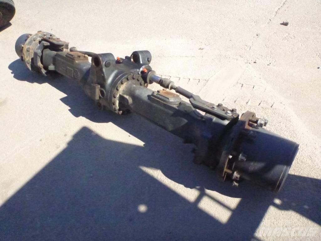 GM Doosan DX140W Mosty, wały i osie