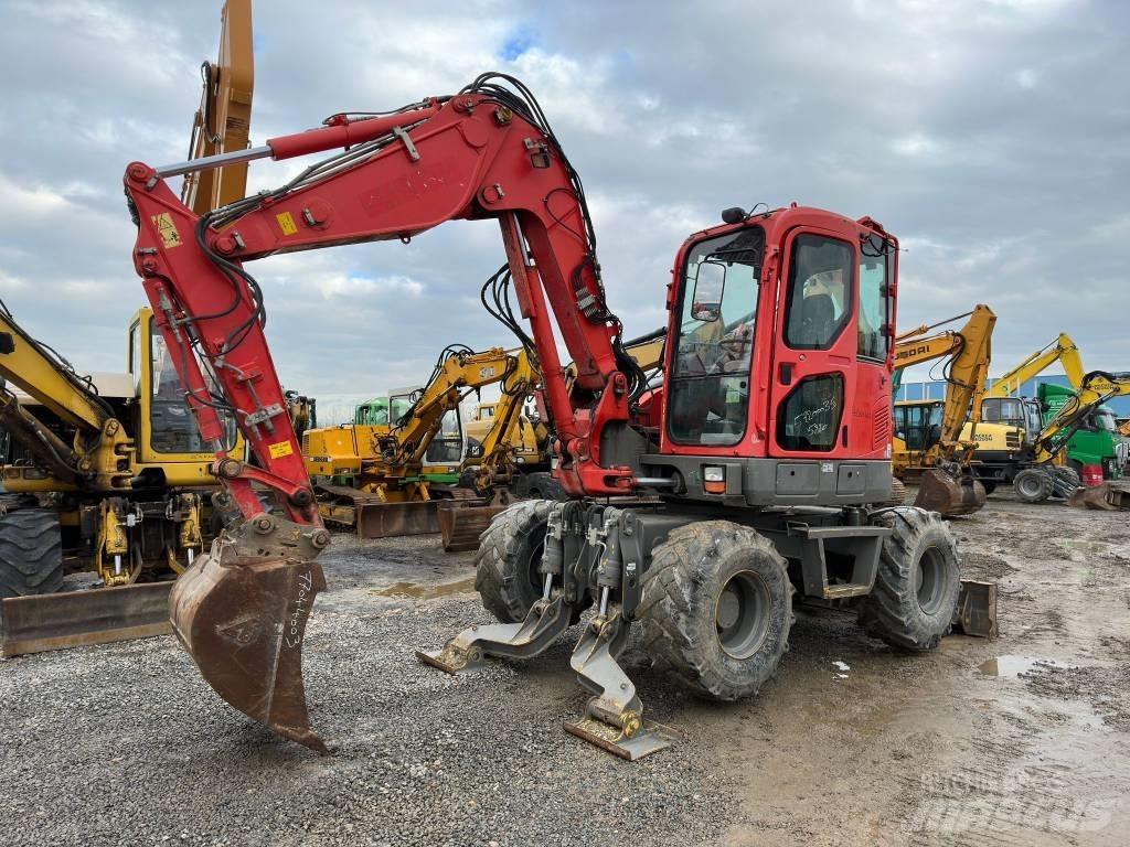 Komatsu PW98MR-8 Koparki kołowe