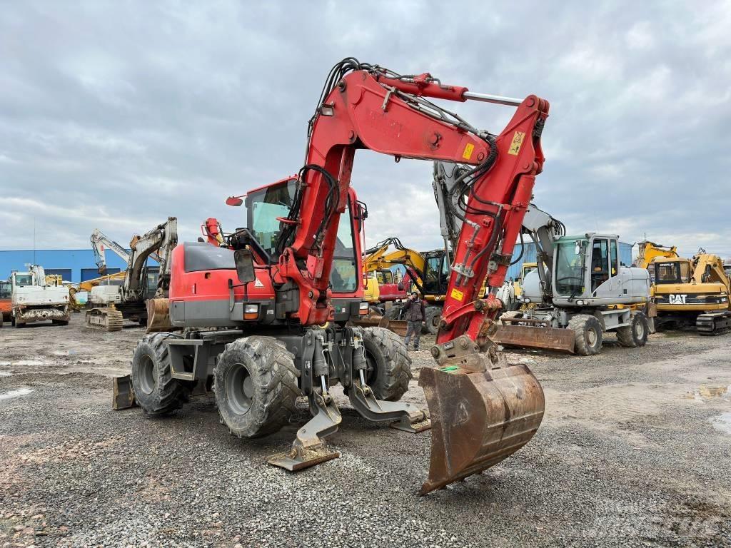 Komatsu PW98MR-8 Koparki kołowe