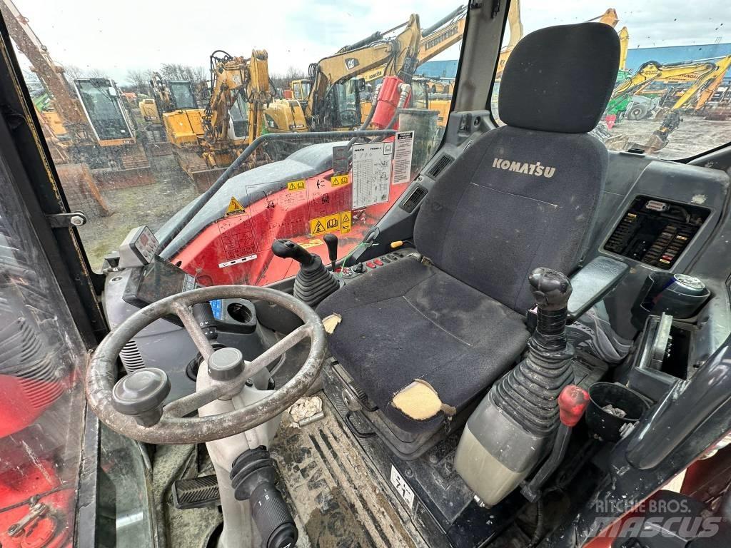 Komatsu PW98MR-8 Koparki kołowe