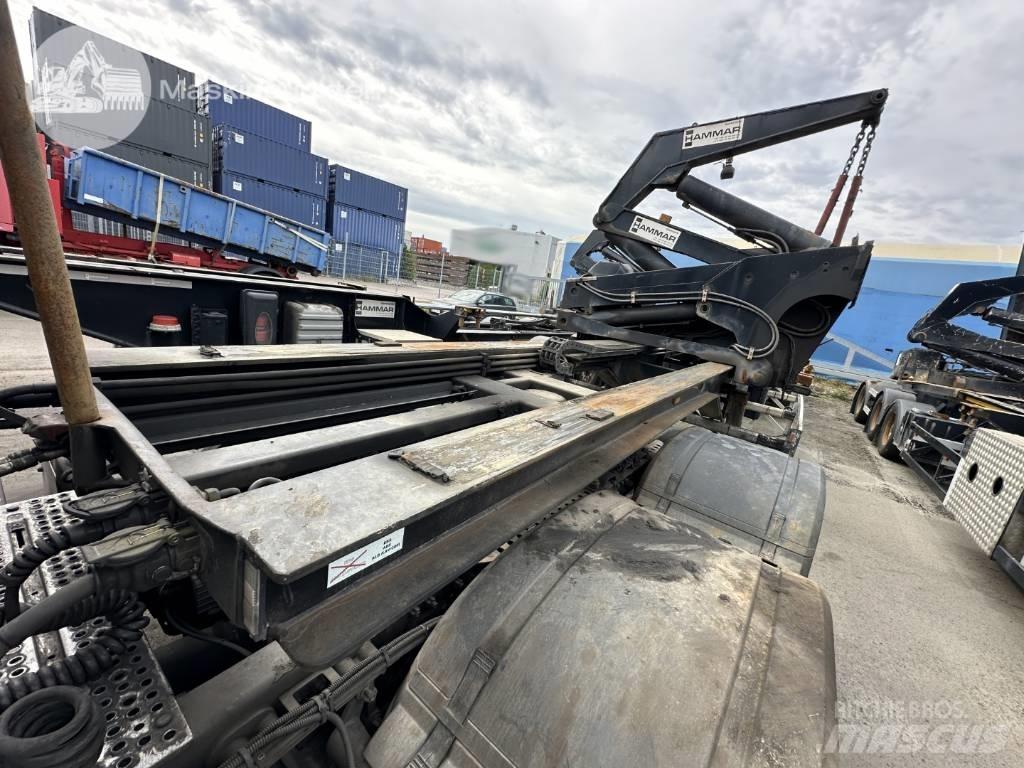 Hammar 195 HS Naczepy do transportu kontenerów