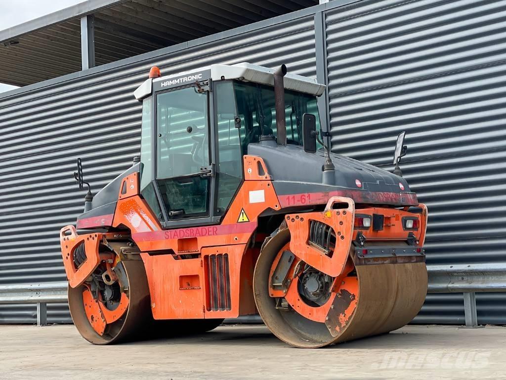 Hamm DV 85 VV Walce dwubębnowe