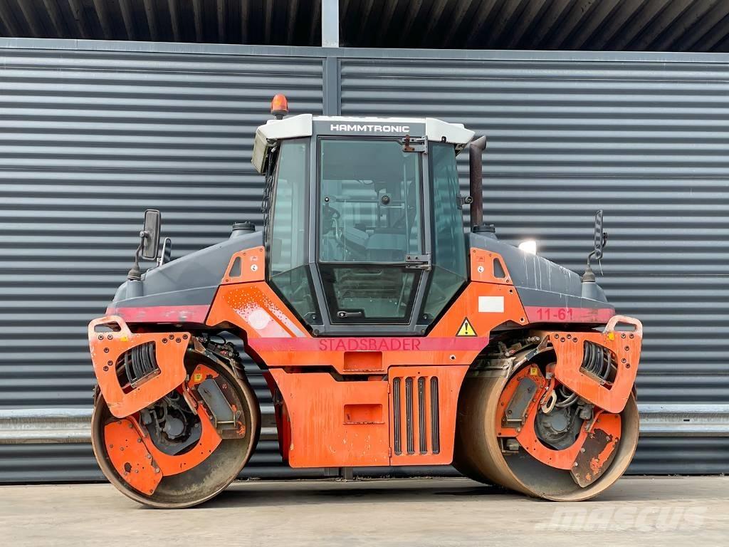 Hamm DV 85 VV Walce dwubębnowe