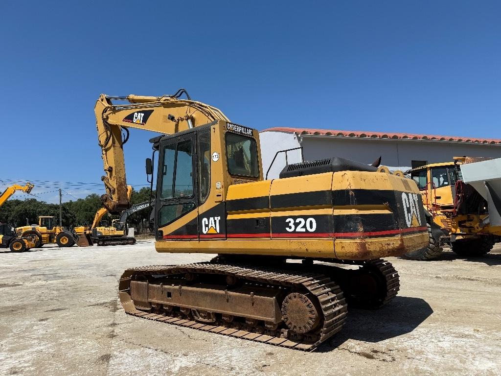 CAT 320 LN Koparki gąsienicowe