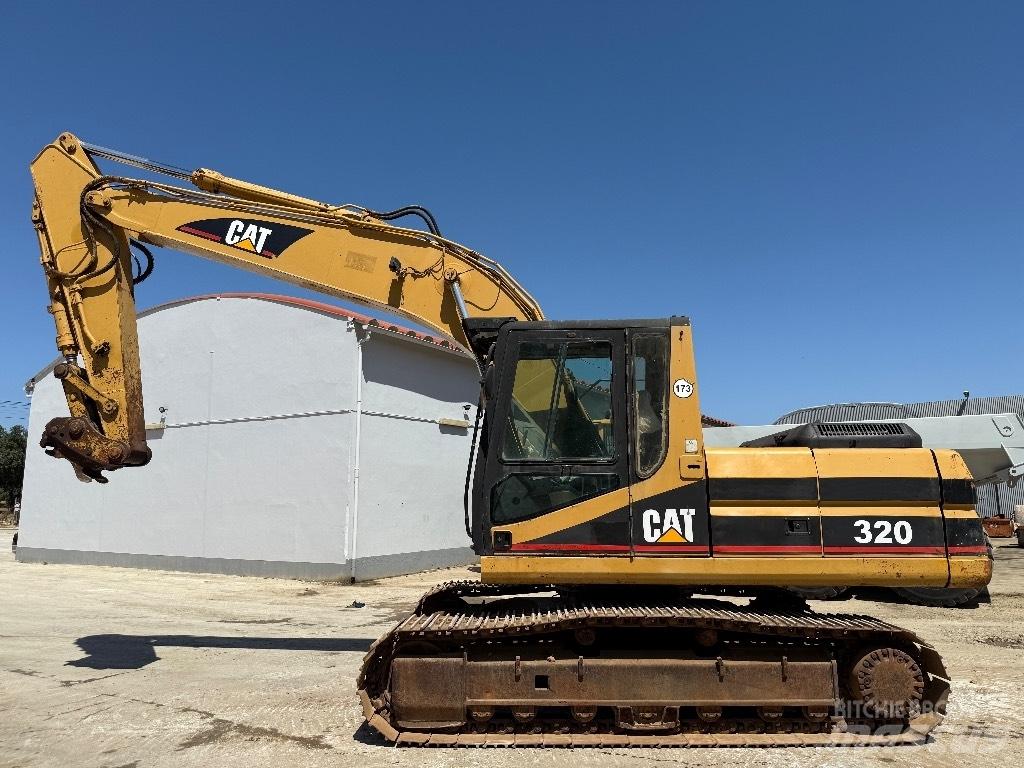 CAT 320 LN Koparki gąsienicowe