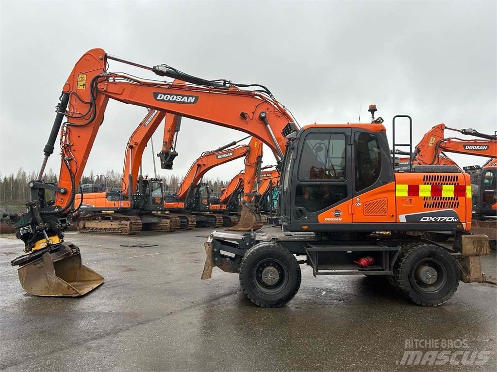 Doosan DX170W-5 Koparki gąsienicowe
