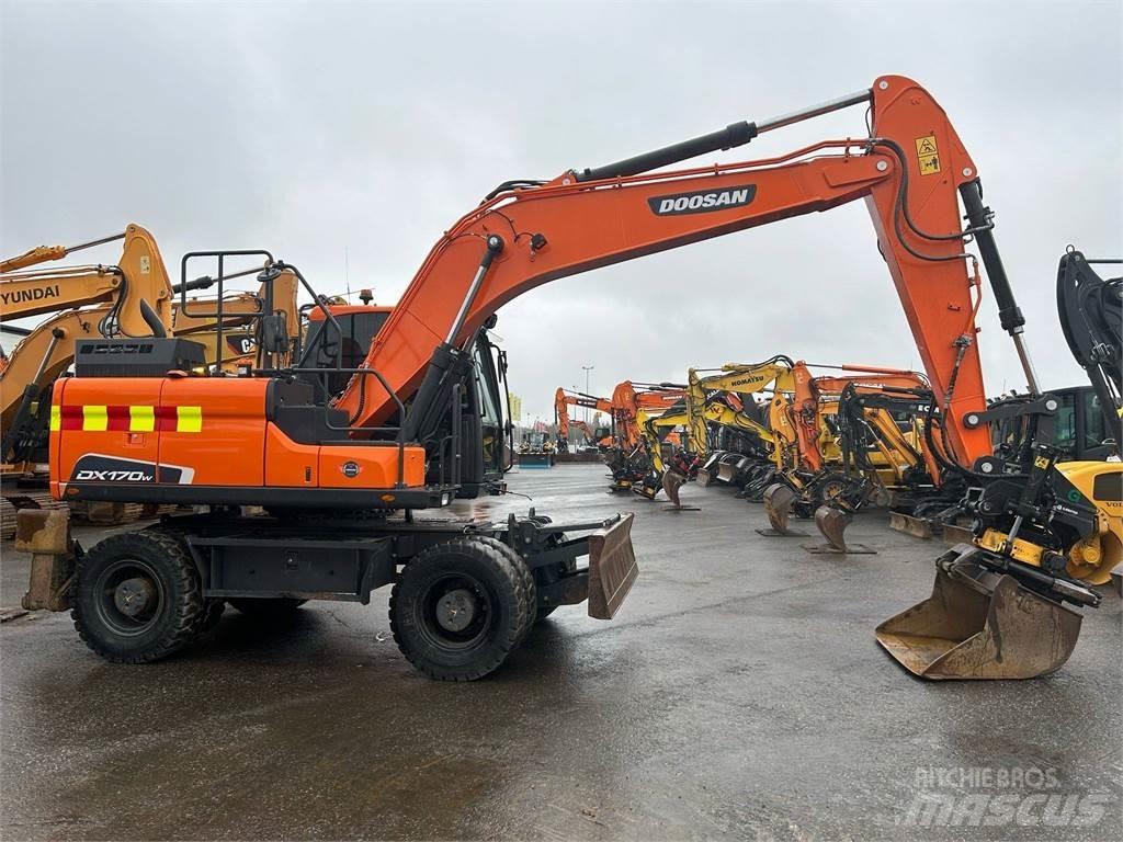 Doosan DX170W-5 Koparki gąsienicowe