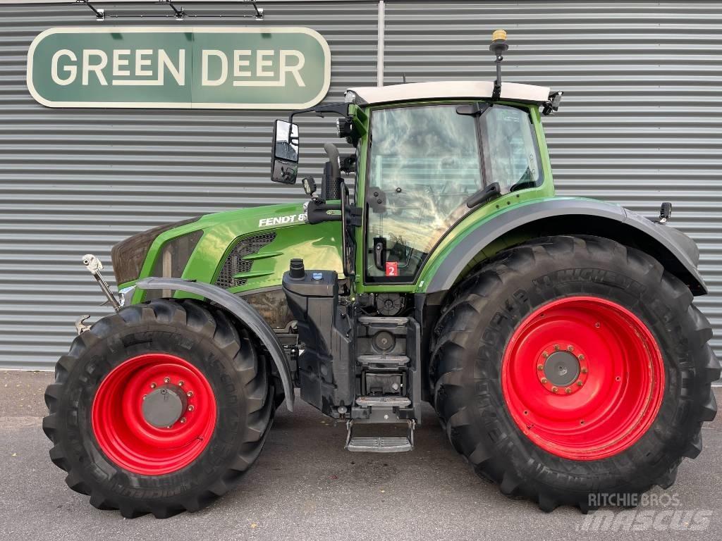 Fendt 828 Vario Ciągniki rolnicze
