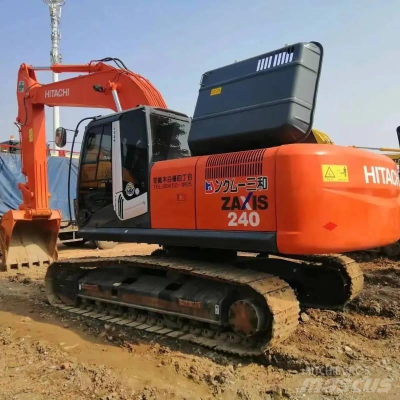 Hitachi ZX 240 Koparki gąsienicowe