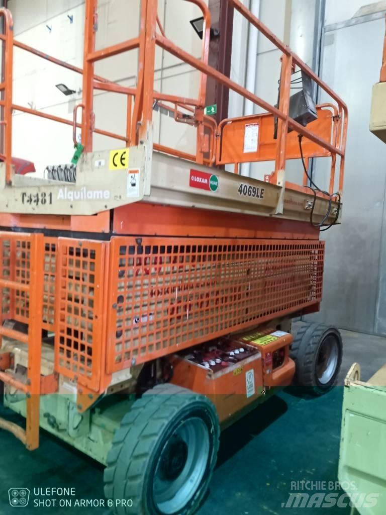 JLG 4069 LE Podnośniki nożycowe