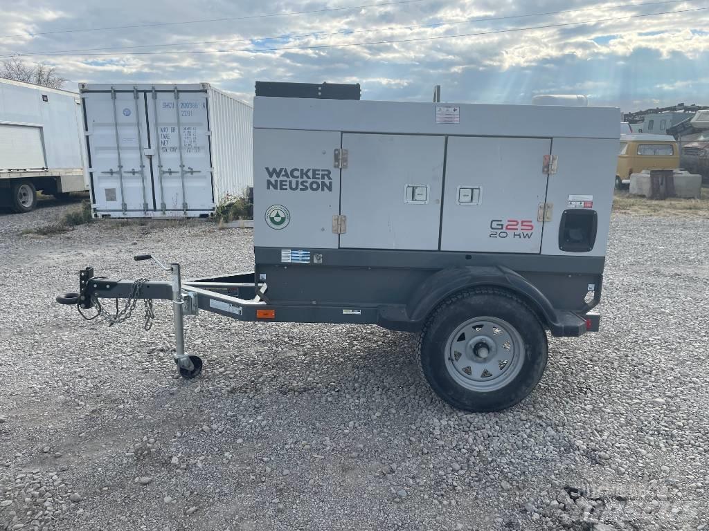 Wacker Neuson G25 Agregaty prądotwórcze Diesla