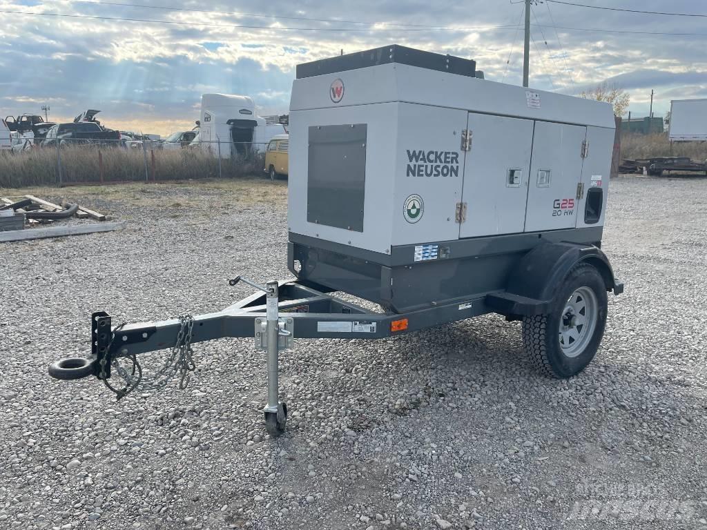 Wacker Neuson G25 Agregaty prądotwórcze Diesla