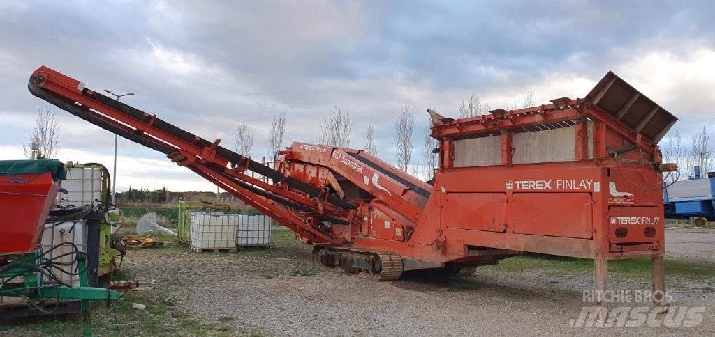 Terex Finlay 663 Przesiewacze mobilne