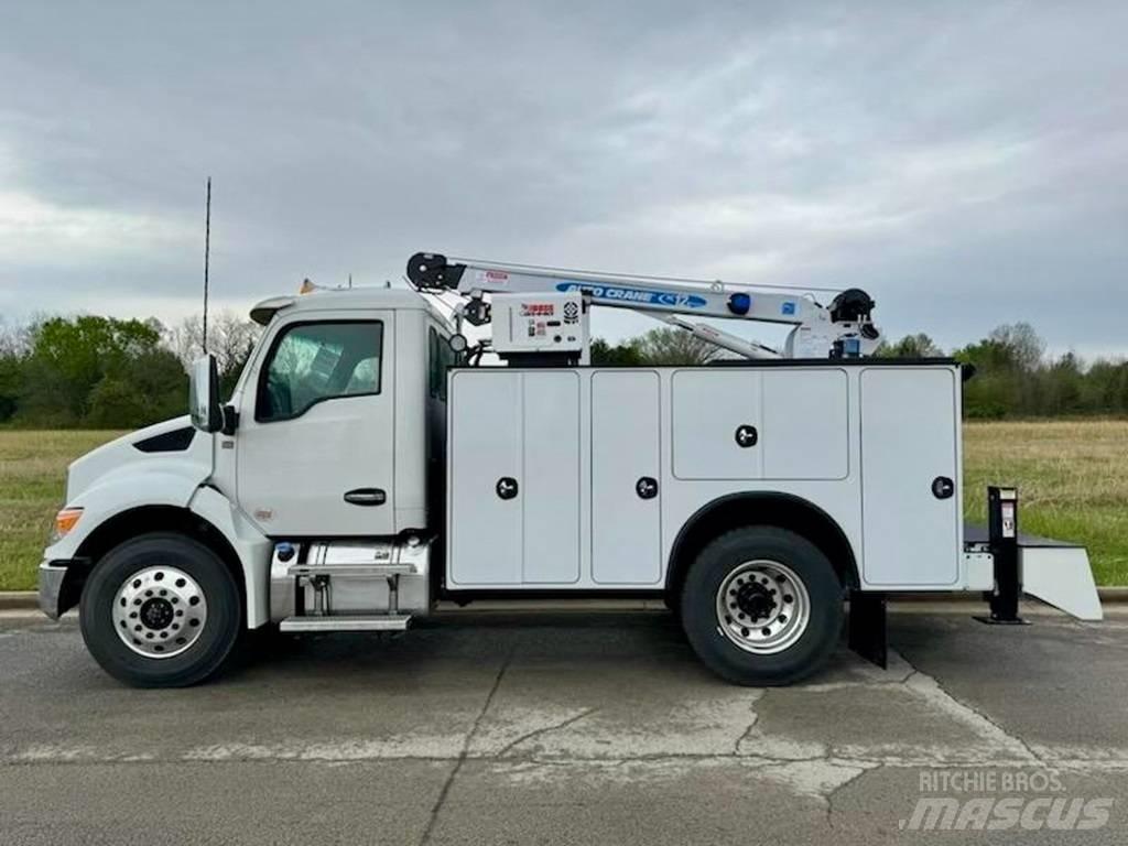Kenworth T 280 Pojazdy komunalne