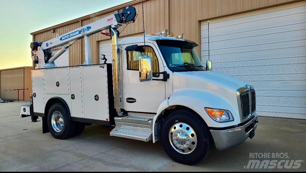 Kenworth T 280 Pojazdy komunalne