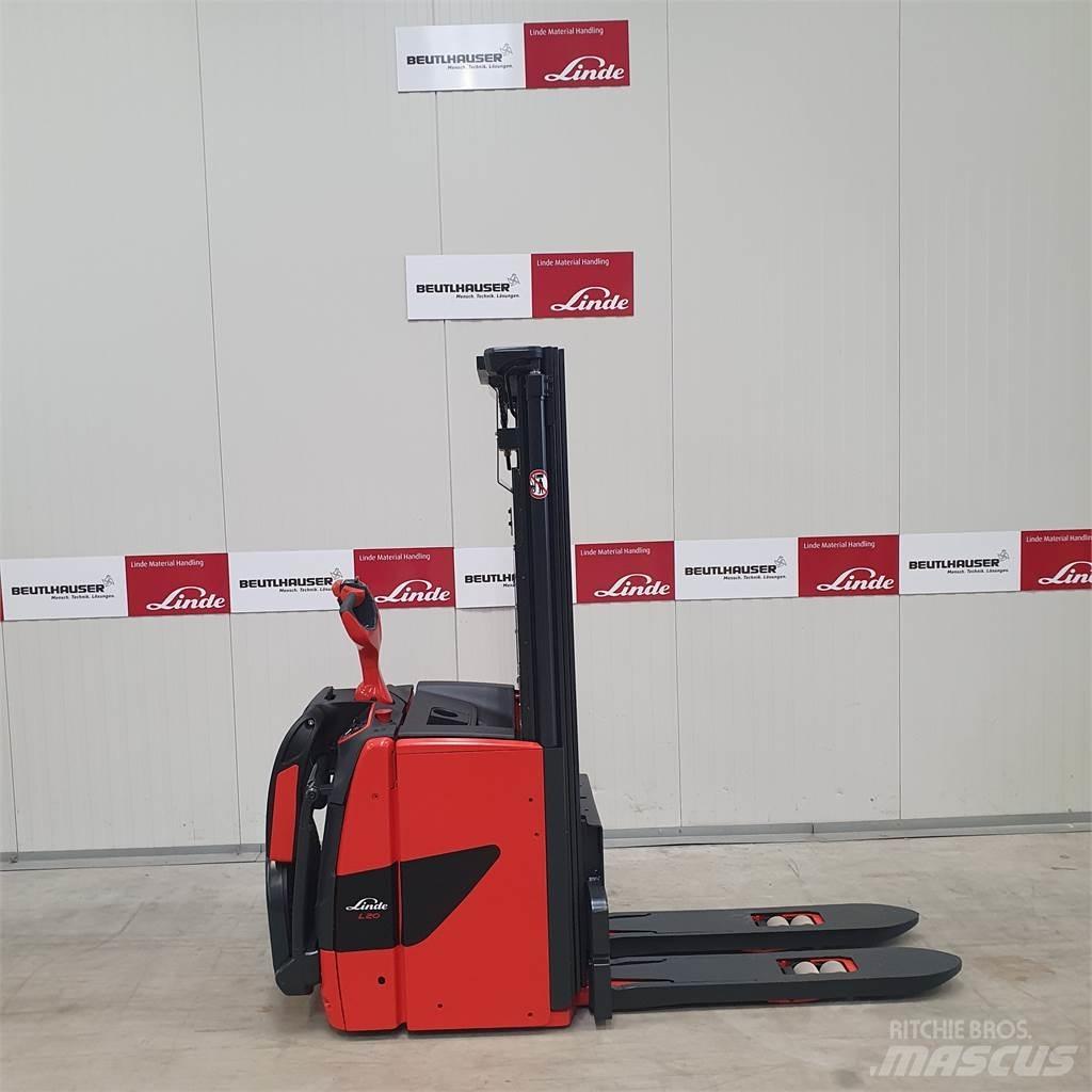 Linde L20APi Wózki widłowe unoszące z dyszlem