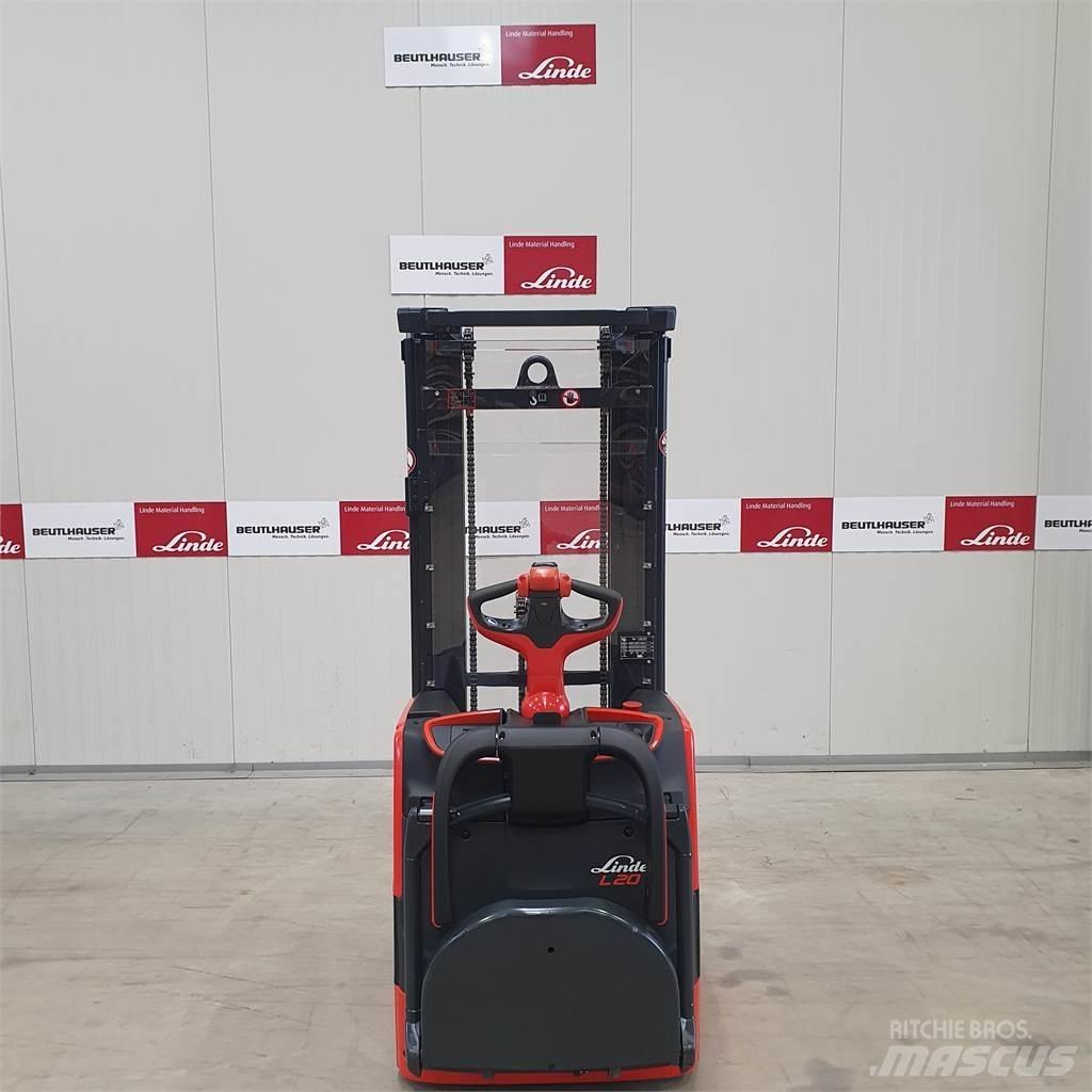 Linde L20APi Wózki widłowe unoszące z dyszlem