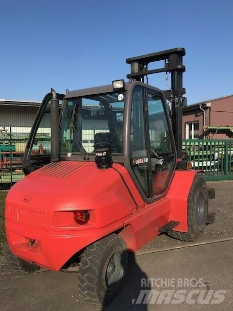 Manitou MSI 50 Wózki Diesla
