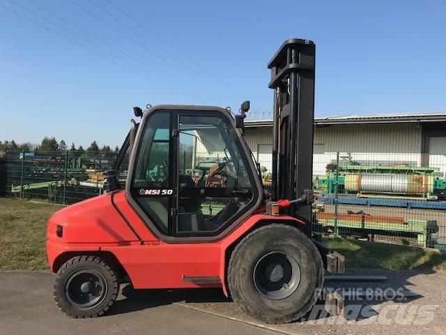 Manitou MSI 50 Wózki Diesla