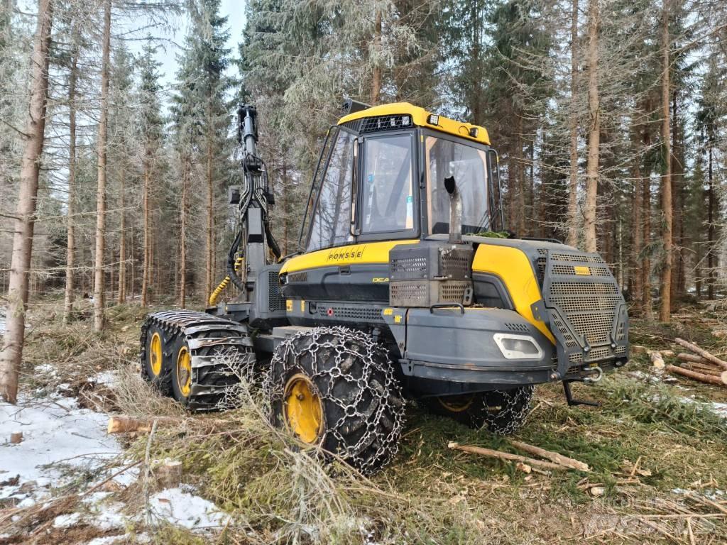 Ponsse BEAVER 6W Harwestery