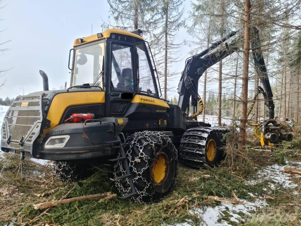 Ponsse BEAVER 6W Harwestery