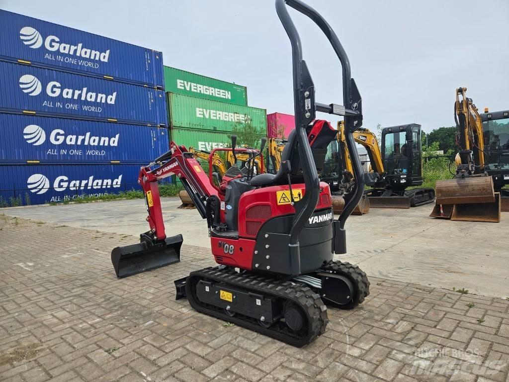 Yanmar SV08-1C Minikoparki