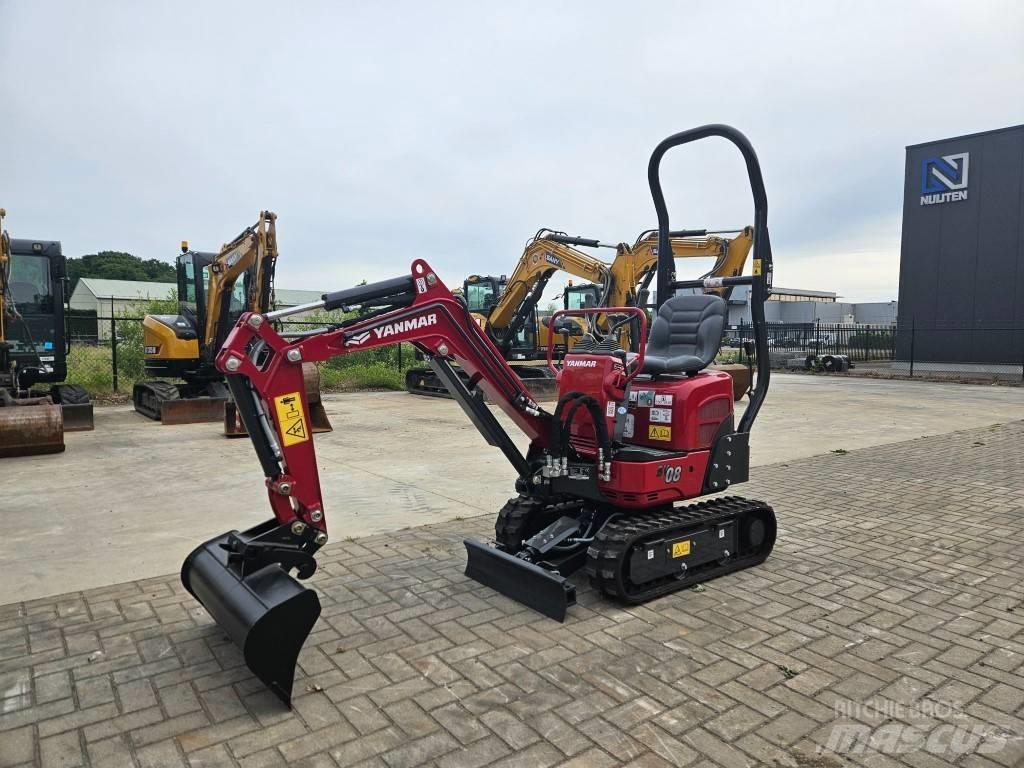 Yanmar SV08-1C Minikoparki