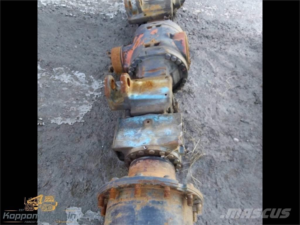 Valmet 890 Skrzynia biegów