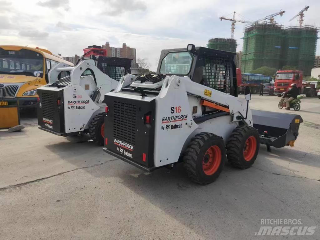 Bobcat S 16 Ładowarki burtowe