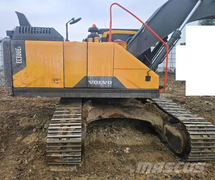 Volvo EC 300 EL Koparki gąsienicowe