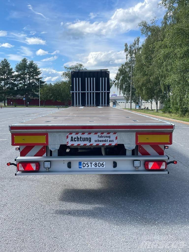 Hangler SDS-H 390 Platformy / Naczepy z otwieranymi burtami
