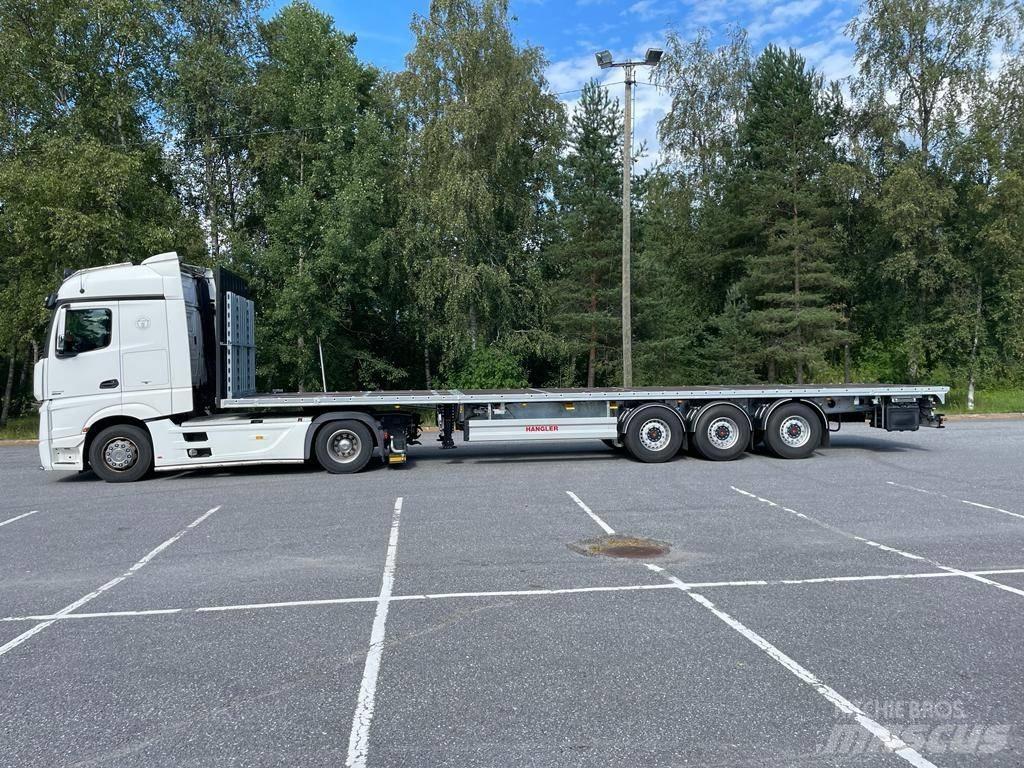 Hangler SDS-H 390 Platformy / Naczepy z otwieranymi burtami