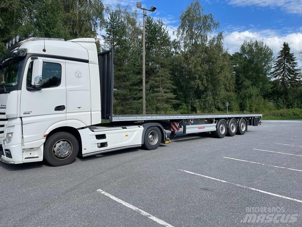 Hangler SDS-H 390 Platformy / Naczepy z otwieranymi burtami