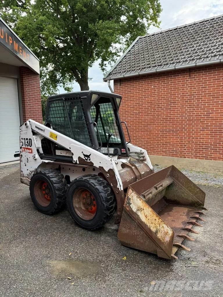 Bobcat S130 Ładowarki burtowe