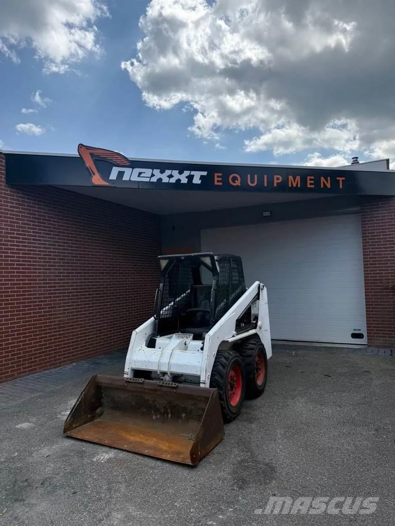 Bobcat S130 Ładowarki burtowe