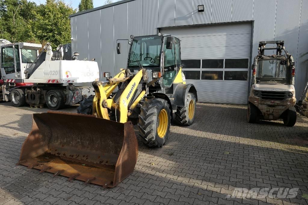 Komatsu WA 100 M-5 Ładowarki kołowe