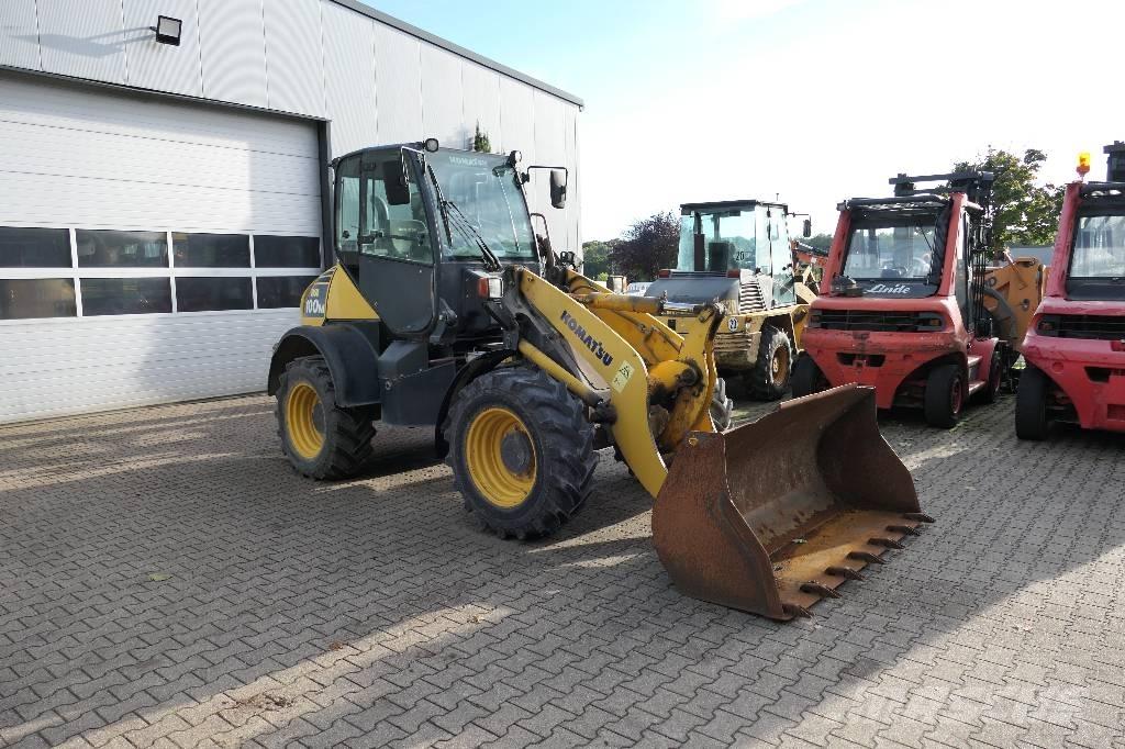 Komatsu WA 100 M-5 Ładowarki kołowe