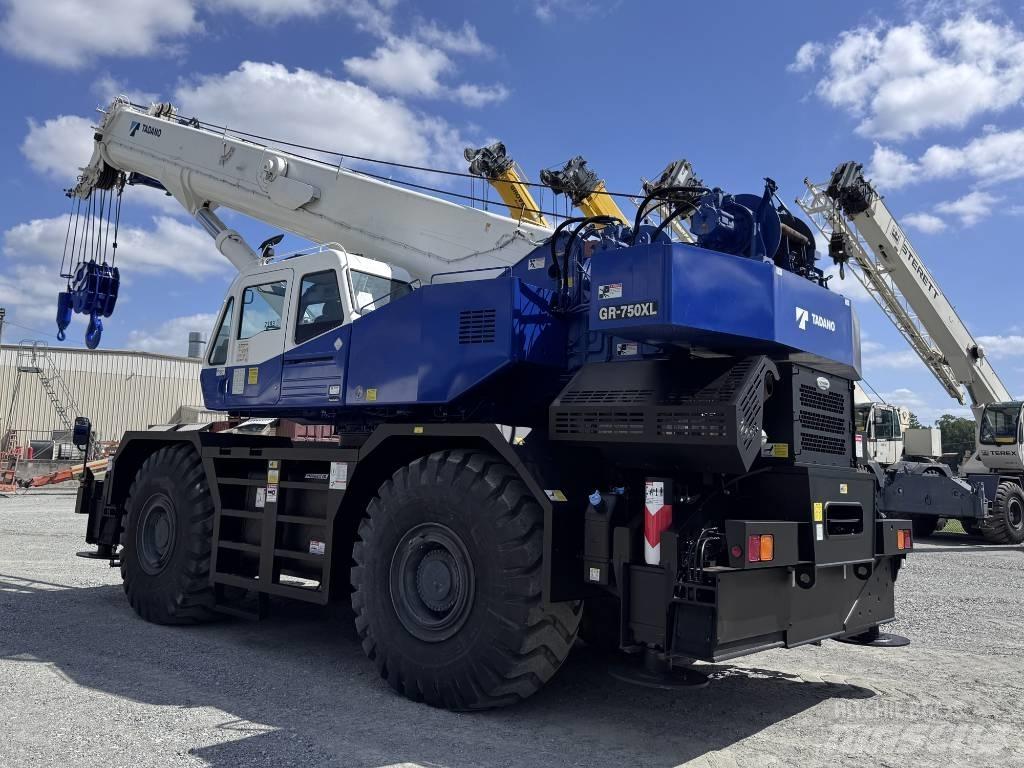 Tadano GR 750 XL Żurawie terenowe